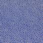 Preview: Baumwolle Dotty Royalblau/Weiß by Swafing